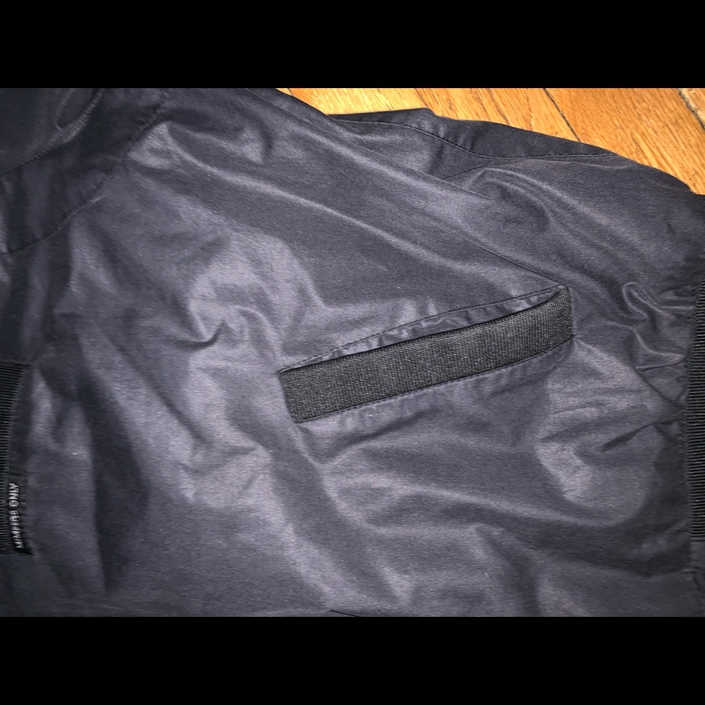 NWOT Members Only Iconic Black Racer Jacket - Picture 7 of 13